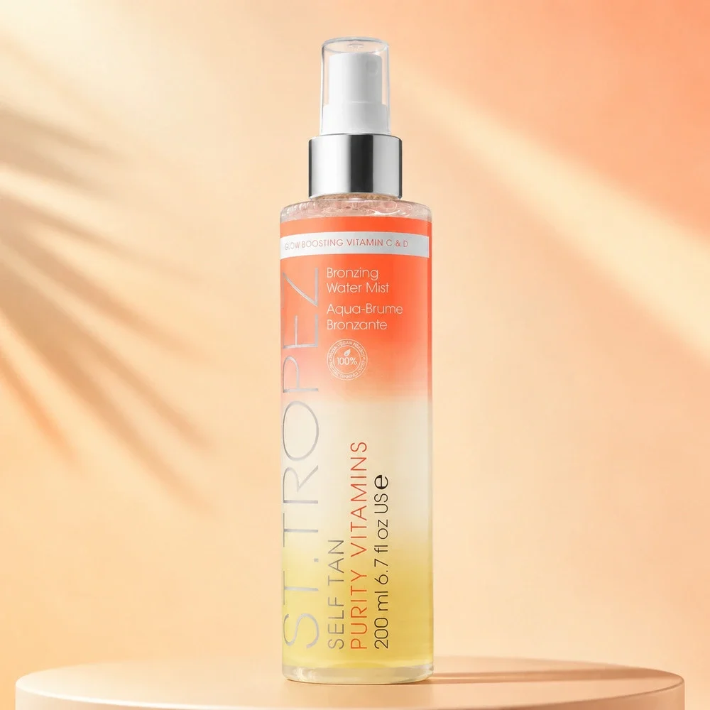 St. Tropez Self Tan Purity Vitamins Bronzing Water Mist 200 mL / 6.7 fl oz